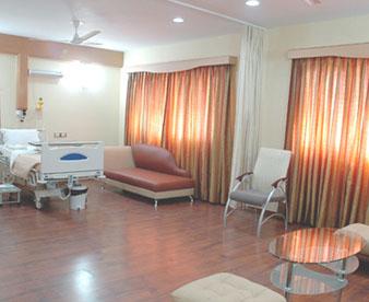 De Luxe Rooms - Apollo Gleneagles Hospital