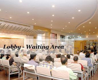 Lobby/Waiting Areas - Apollo Gleneagles Hospital