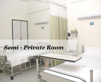 Semi Private Rooms - Apollo Gleneagles Hospital