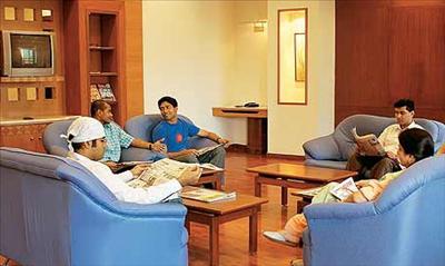 Waiting Lounge - Asian Heart Institute