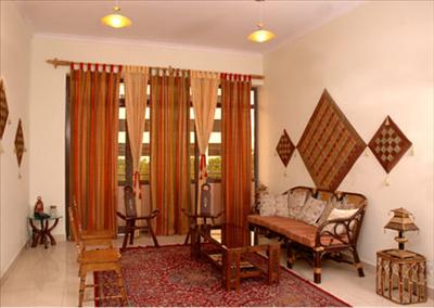 Lobby - Jiva Ayurveda