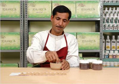 Making pudias—Dose of Ayurvedic Medicine - Jiva Ayurveda