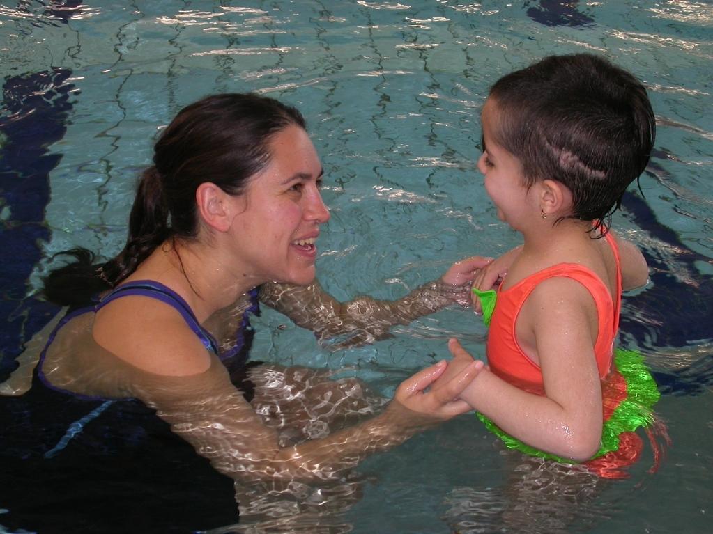 Pool Area - Alyn Hospital