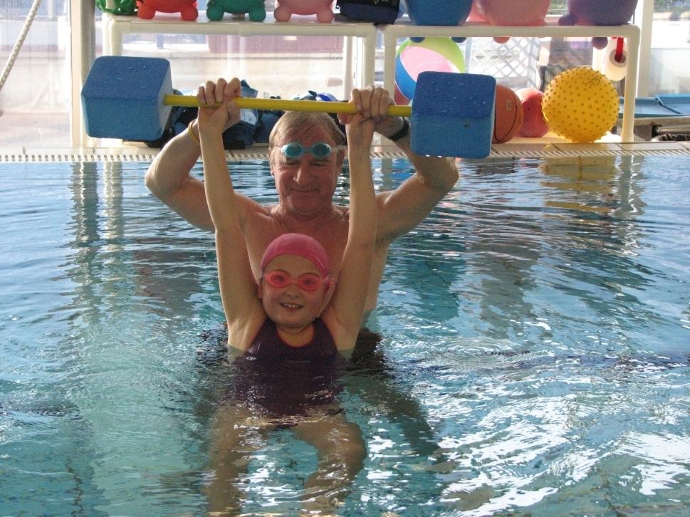 Hydrotherapy - Alyn Hospital