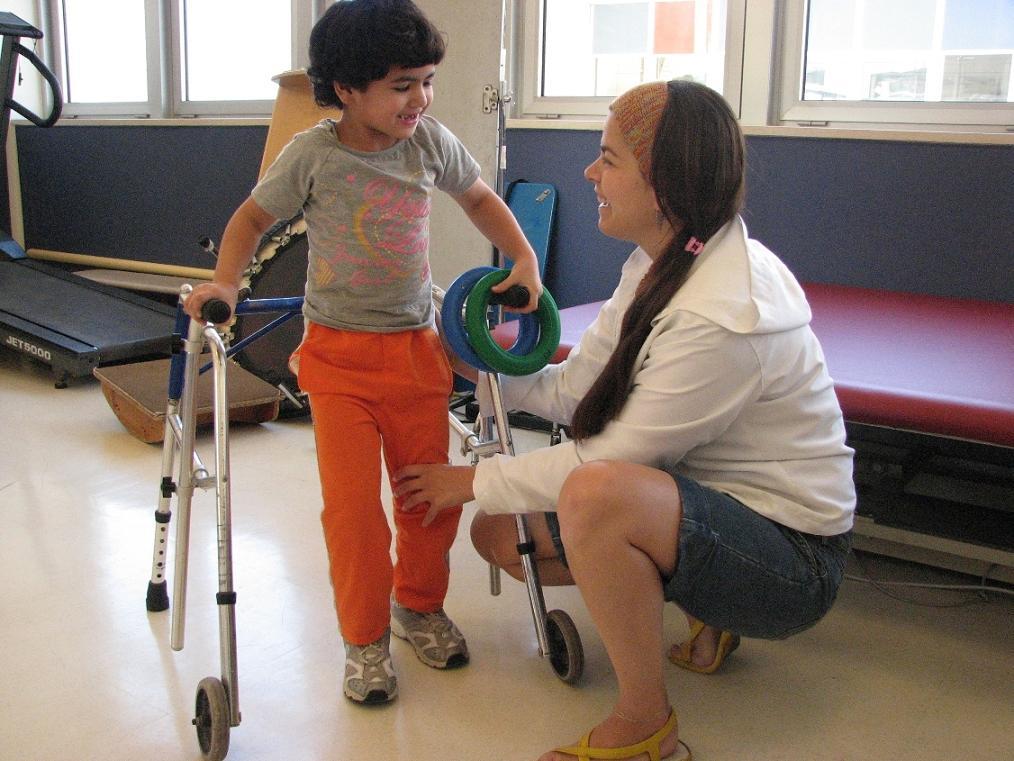 Physical Therapy - Alyn Hospital