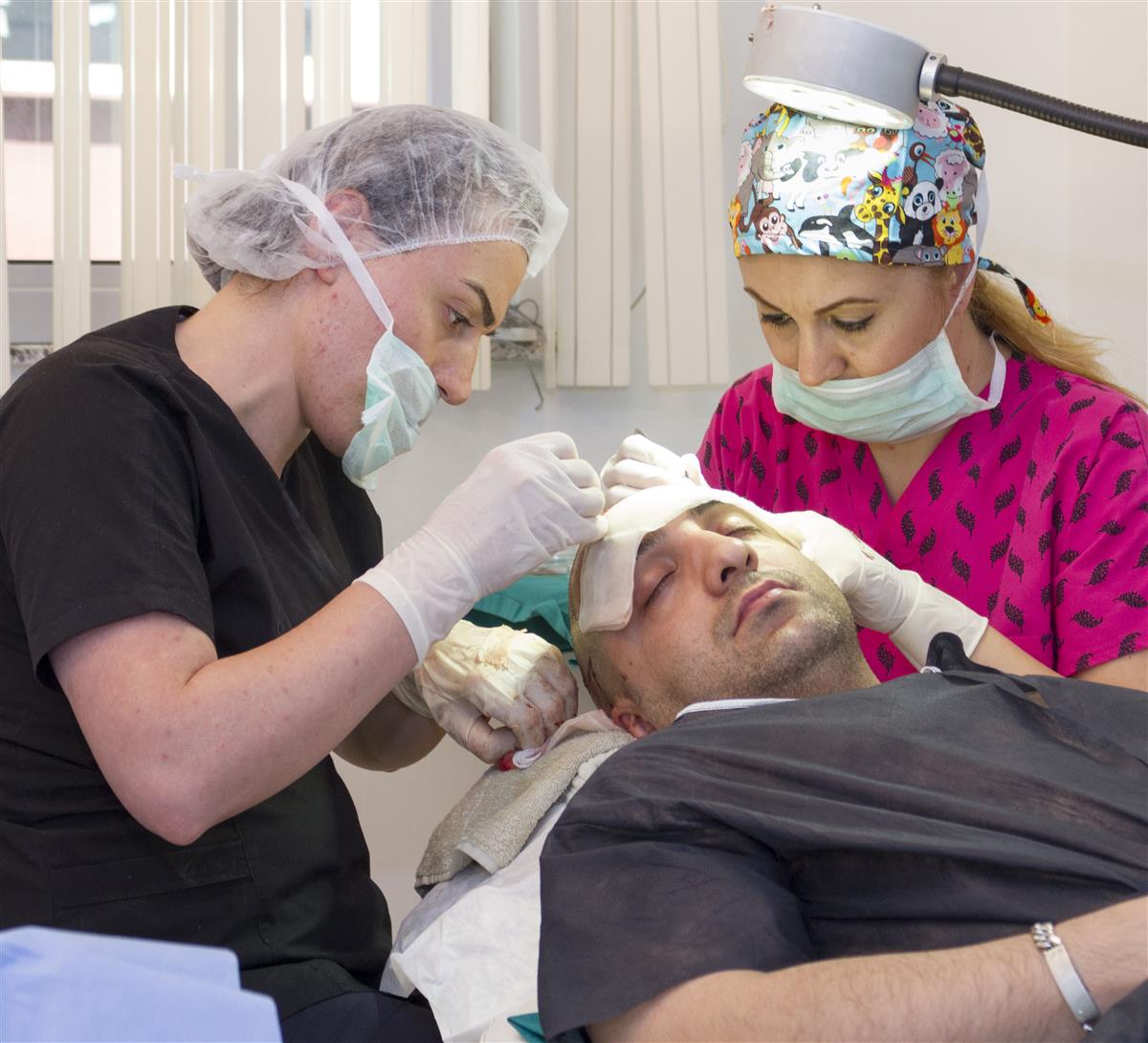 Force Hair Transplant