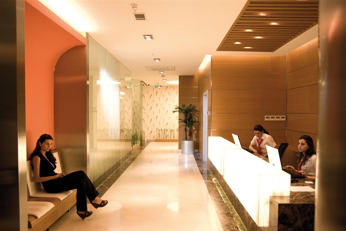 Waiting Area - Estethica Surgical Medical Center