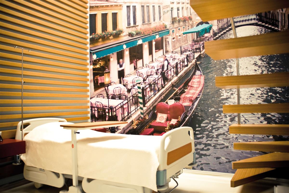 Patient Room - Estethica Surgical Medical Center