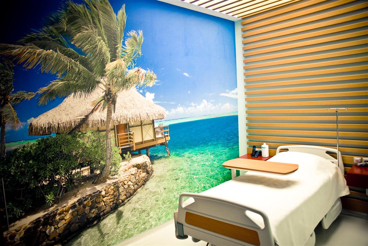 Patient Room - Estethica Surgical Medical Center