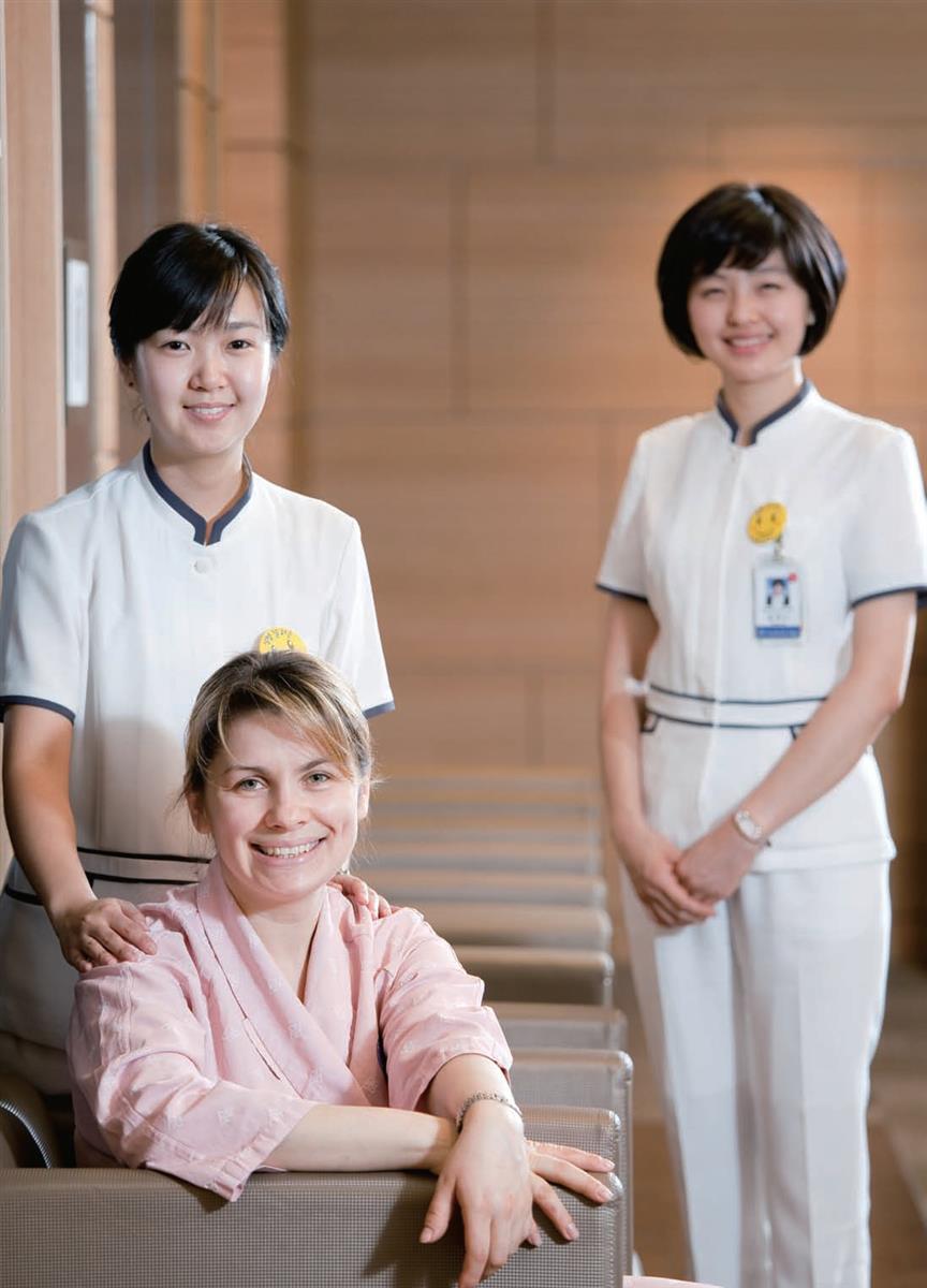 YUHS Severance Hospital  + Gangnam Severance Hospital