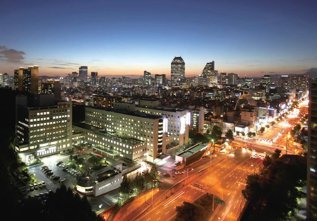 YUHS Severance Hospital  + Gangnam Severance Hospital