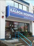 Entrance - Balboa Hospital
