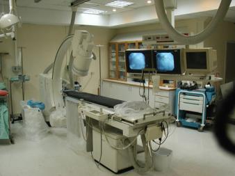 Heart Cathetarization Area - Shemer Medical Center