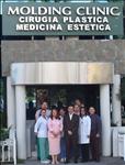 Entrance with the Staff - Molding Clinic Surgical Center