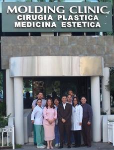 Entrance with the Staff - Molding Clinic Surgical Center