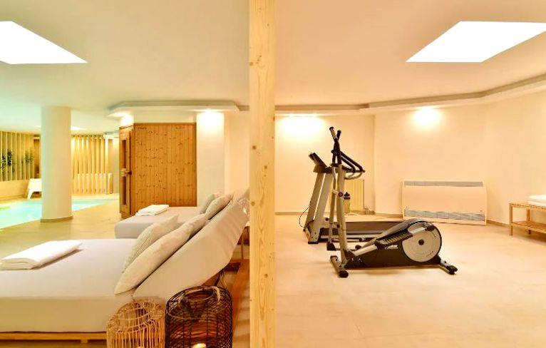 Mansion SPA 6 Stars Fitness Room - Hellenic Practice