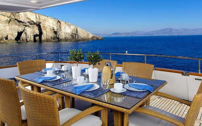 Luxury Yachts Outside - Hellenic Practice
