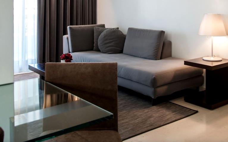 Suite 5 Stars Living Room - Hellenic Practice