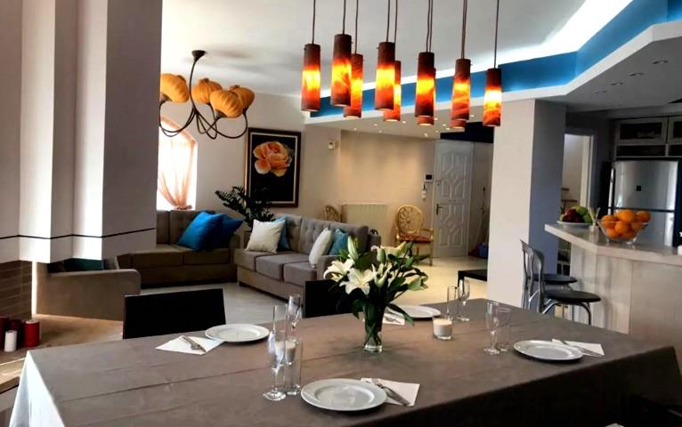 Home 5 Stars Living Room - Hellenic Practice