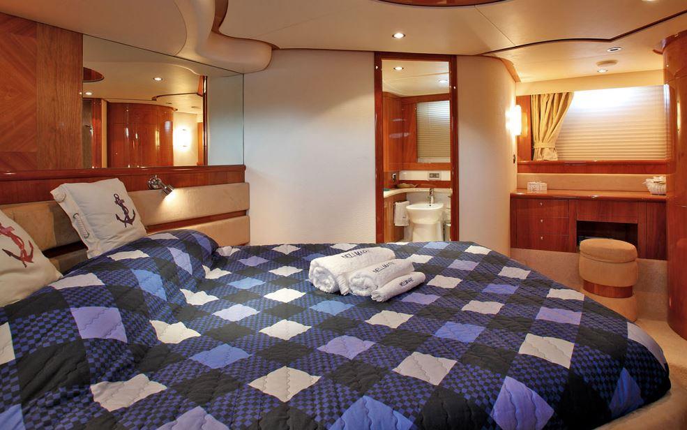 Luxury Yachts Bedroom - Hellenic Practice