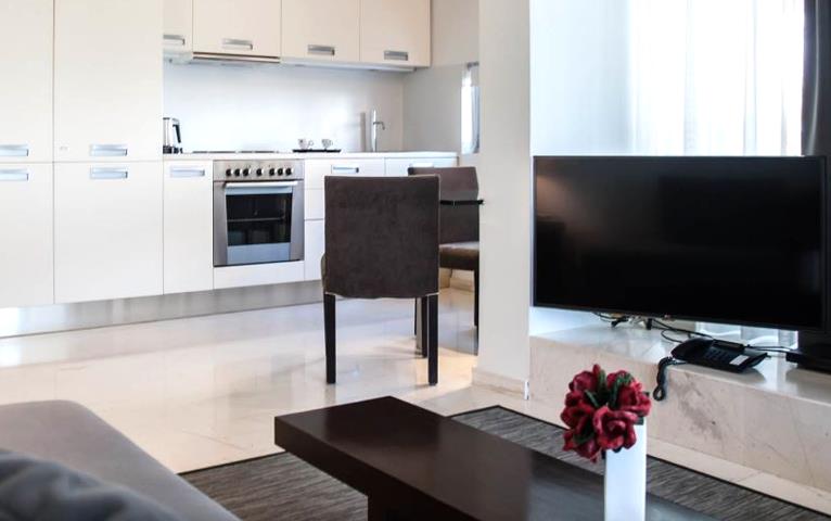 Suite 5 Stars Living Room - Hellenic Practice
