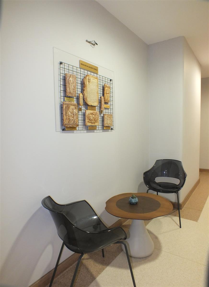 Waiting Area - Lokman Hekim Esnaf Hospital