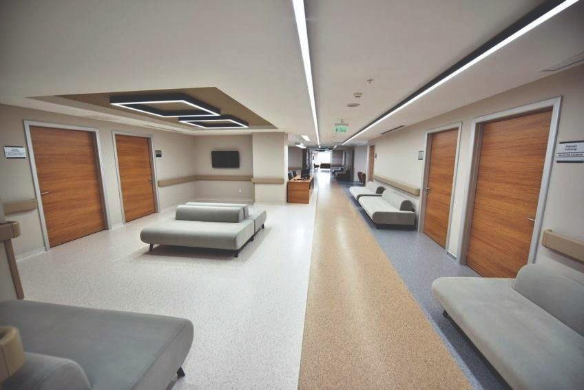 Waiting Area - Optimed Hospital