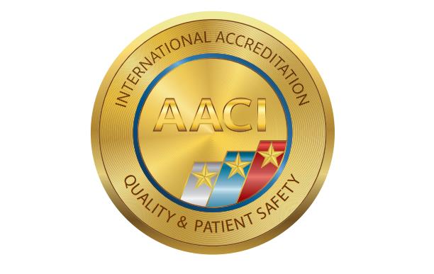 Optimed AACI Certificate - Optimed Hospital