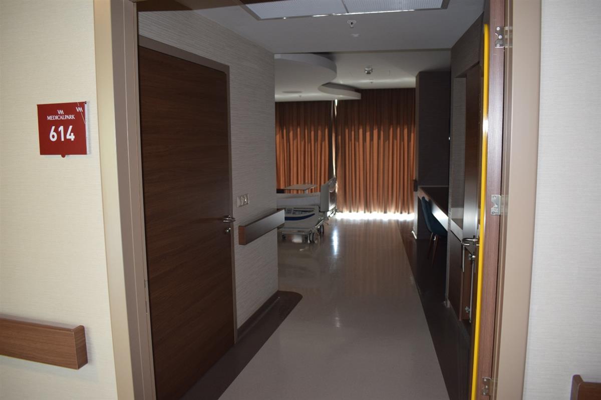 Hermes Clinic - Patient Room - Hermes Clinics
