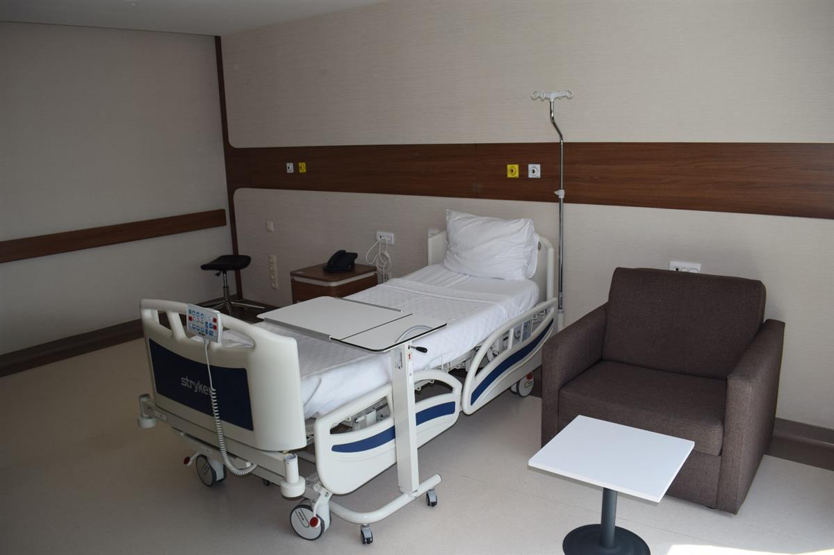 Hermes Clinic - Patient Room - Hermes Clinics