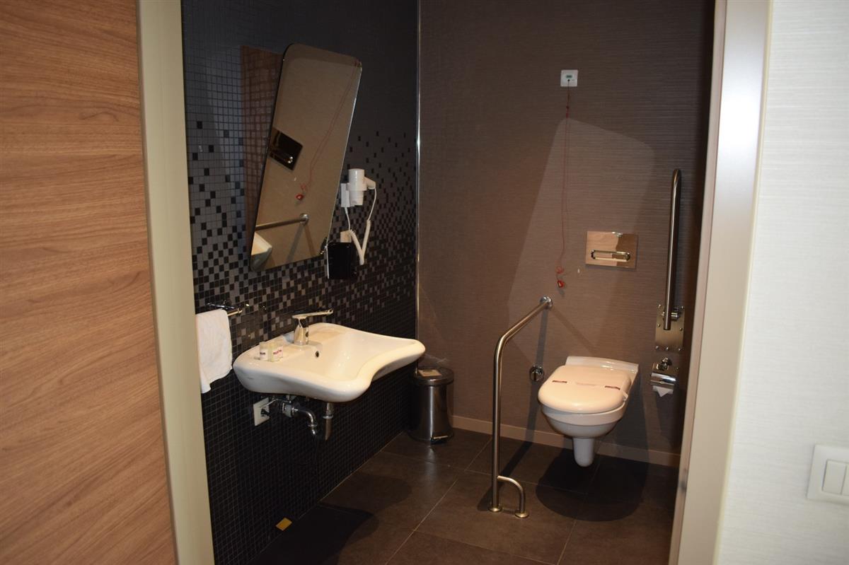 Hermes Clinic - Patient Room (Bathroom) - Hermes Clinics