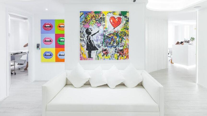 Waiting Room - Demarest Clinic