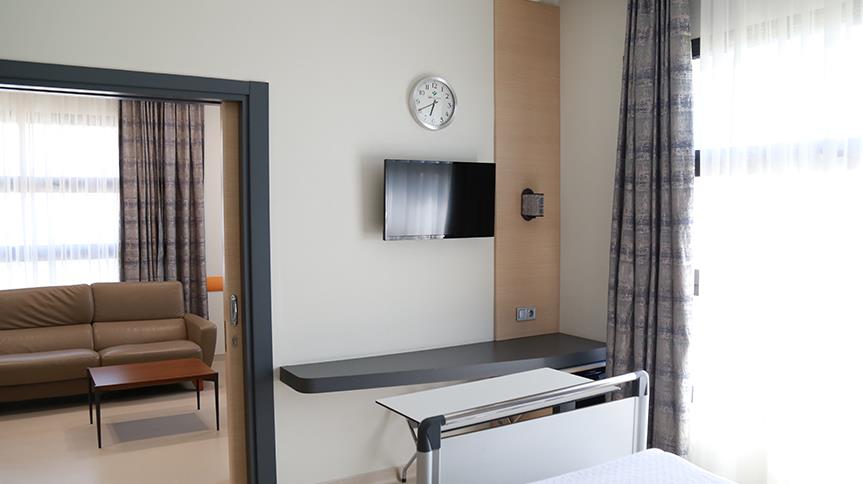 Can Healthcare Group -  Patient Room