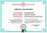 Can Healthcare Tourism Certificate - Can Healthcare Group