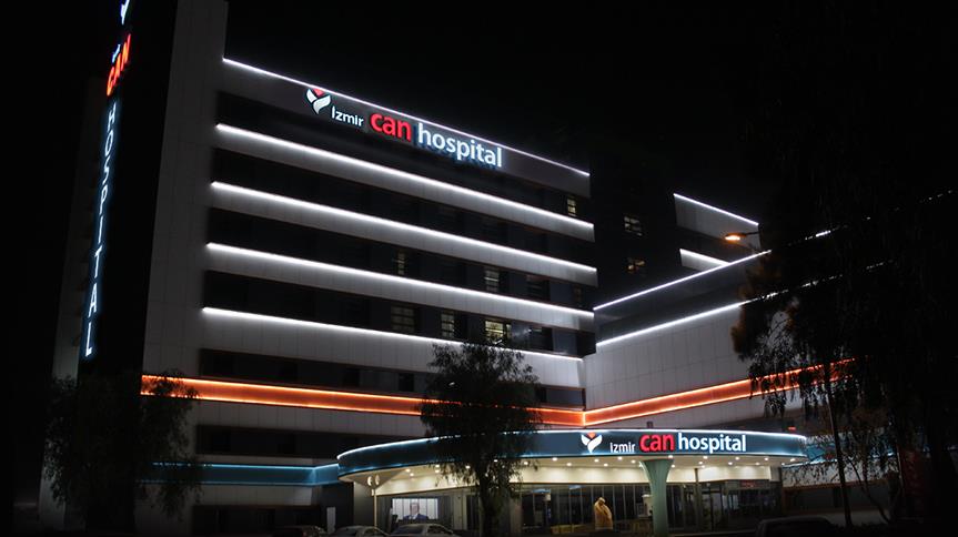 Can Healthcare Group - Outside (at night)