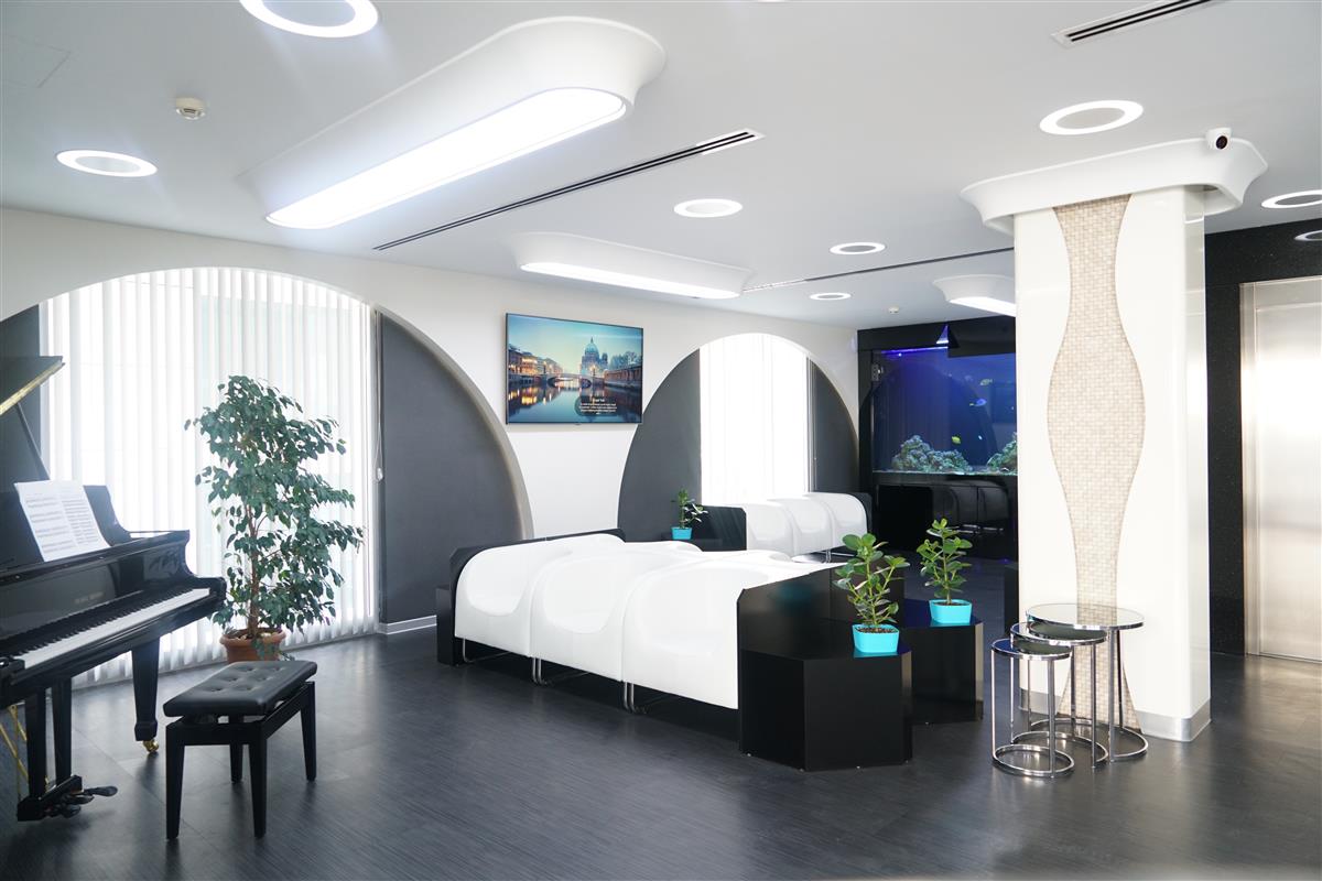 Waiting Room - Vera Clinic