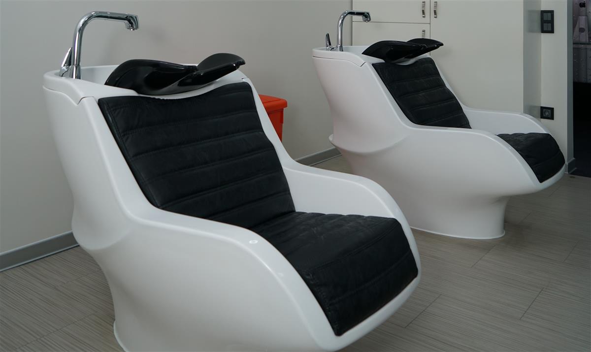 Hair Washing Room - Vera Clinic