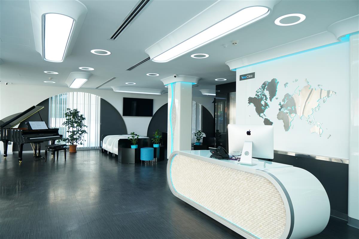 Entry and Waiting Area - Vera Clinic