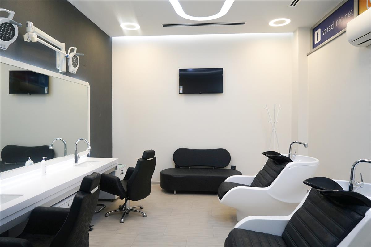 Hair Washing Room - Vera Clinic