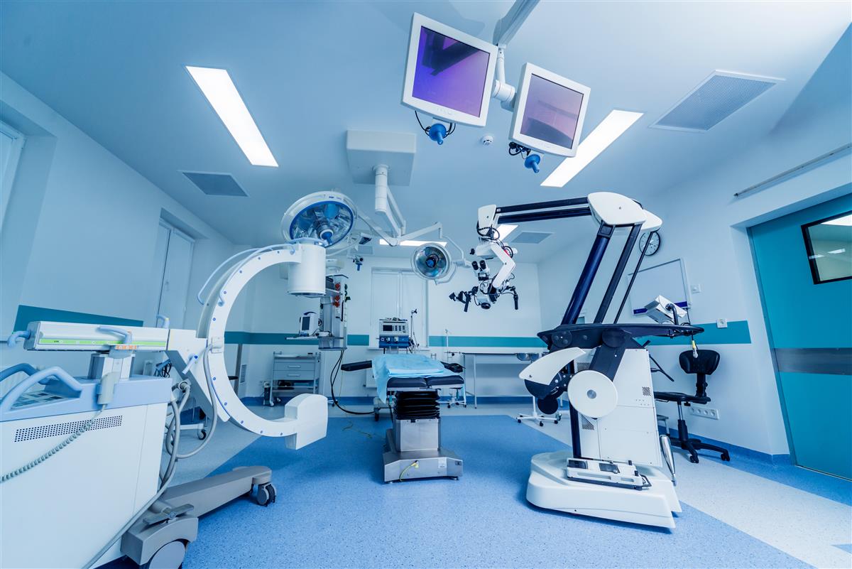 Operating Room - Medical Devices (Neurosurgery) - Cayra Clinic