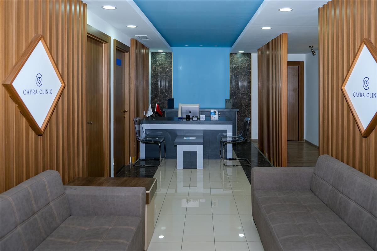 Waiting Area - Cayra Clinic