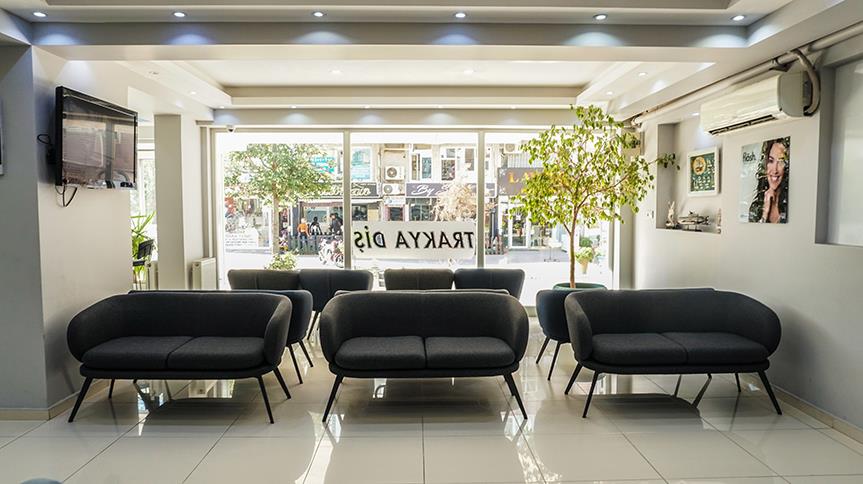 TrakyaDent - Waiting Room - TrakyaDent Dental Health Center