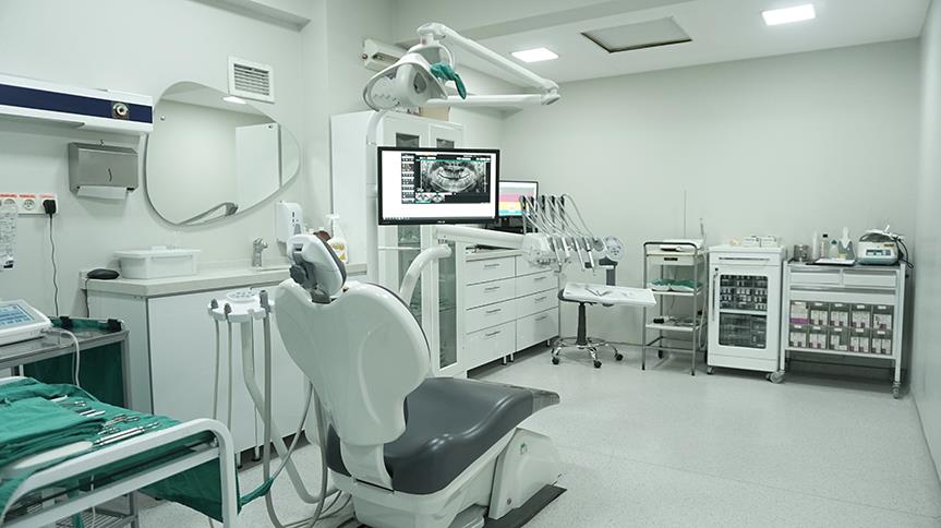 TrakyaDent - Examination Room - TrakyaDent Dental Health Center