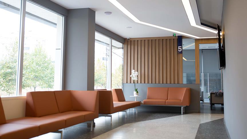 TrakyaDent - Waiting Room - TrakyaDent Dental Health Center