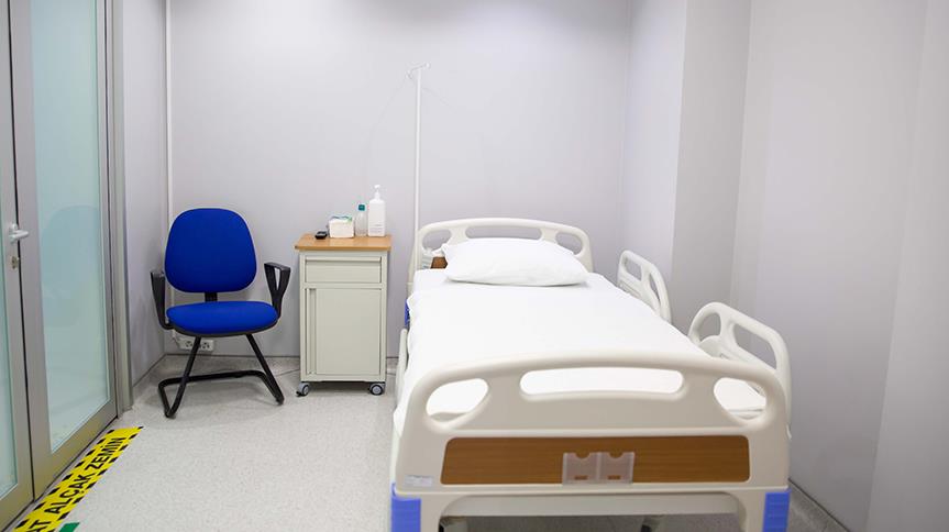 TrakyaDent - Patient Room - TrakyaDent Dental Health Center