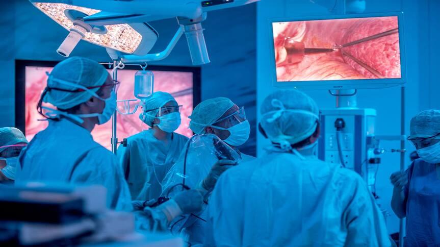 Surgery Room - Fondazione Poliambulanza Hospital