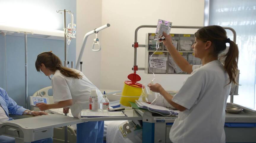 Emergency Area - Fondazione Poliambulanza Hospital