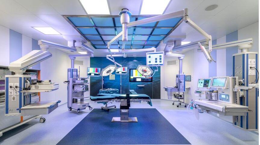 Surgery Room - Fondazione Poliambulanza Hospital