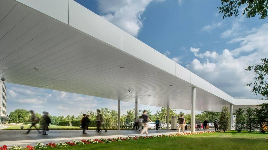 Facility Outside - Fondazione Poliambulanza Hospital