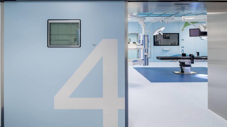Surgery Room - Fondazione Poliambulanza Hospital